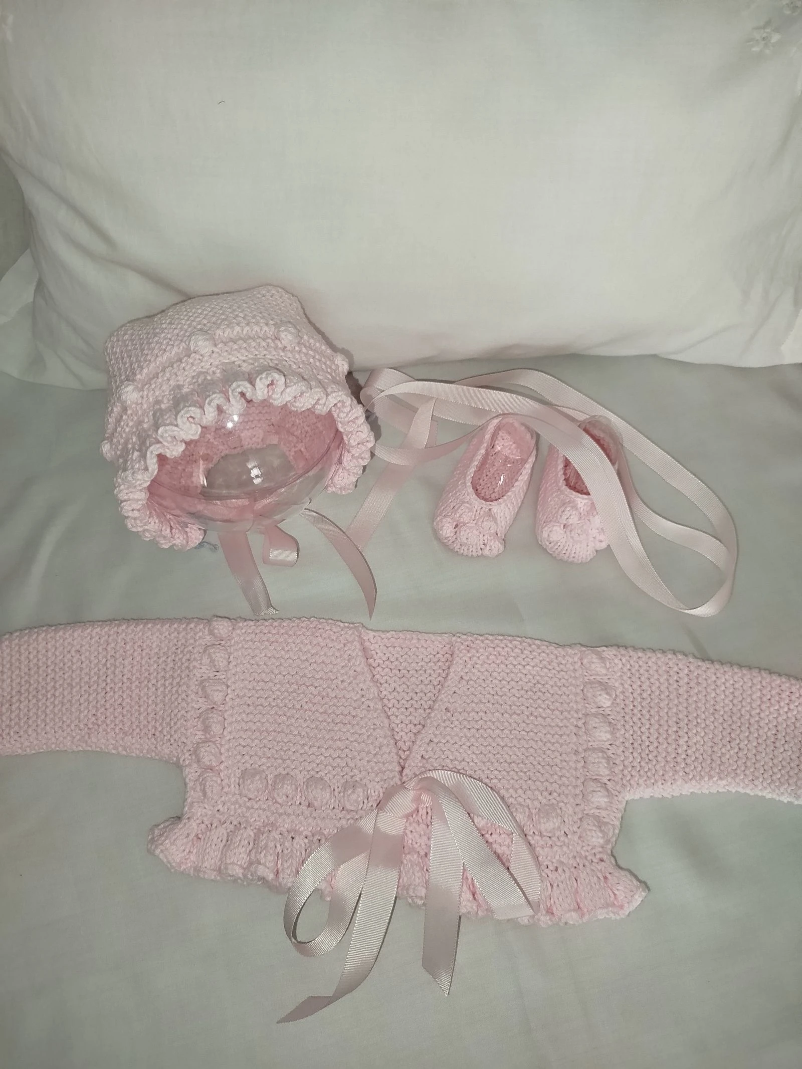 Conjunto de algodão. – photo 2